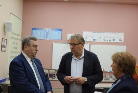 Ректор главного педуниверситета России посетил КФУ 