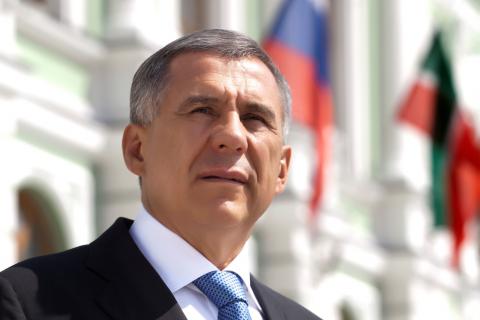 Приветствие Президента Республики Татарстан Р.Н. Минниханова