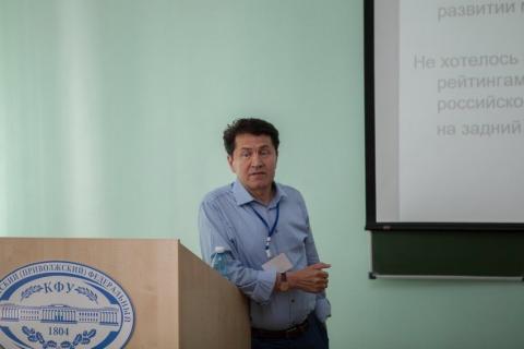 Профессор Мурат Чошанов: «Математика является интеллектуальным брендом России на уровне «торгового знака»