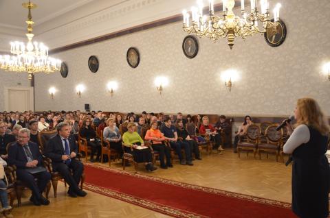 В Казанском университете прошла лекция питерского историка в память 100-летия Октябрьской революции