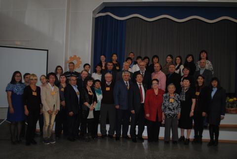 Ученые ИМОИиВ КФУ приняли участие в конференции 'Народы и культуры Саяно-Алтая и сопредельных территорий' 