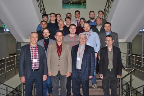 В Химическом институте прошел международный семинар по современной калориметрии ISAC-2017 