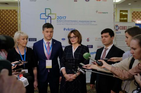 Сотрудники Униклиники «Казань» участвуют во Всероссийском конгрессе медицинских сестер