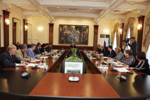 Национальный комитет проекта "Шелковый путь" начинает свою работу в Татарстане 