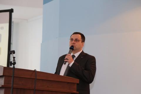 Представитель КФУ выступил с лекцией в рамках Робошколы в Волгограде