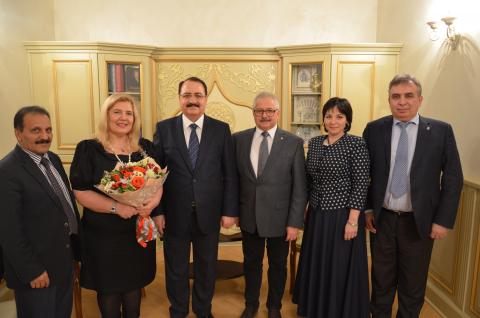 Посол Сирии в РФ посетил Казанский федеральный университет