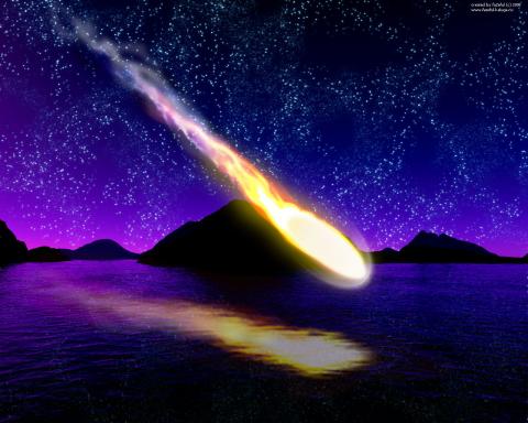 Эксперт КФУ прокомментировал сообщения о летящем на Поволжье  метеорите 