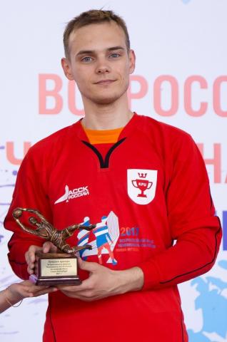 Студент КФУ вошел в число финалистов всероссийского конкурса «Спортсмен АССК»