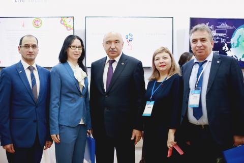 Ильшат Рафкатович Гафуров принял участие в открытии международной конференции, посвященной международным связям регионов России