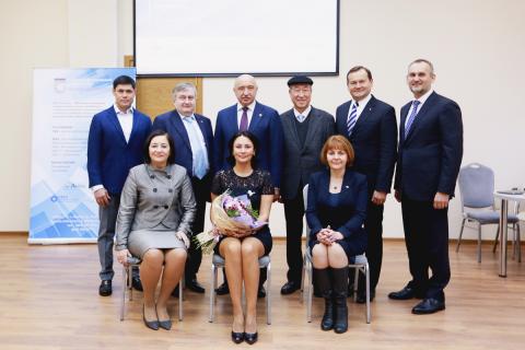 Ректор КФУ открыл второе заседание Международного попечительского совета Высшей школы бизнеса КФУ 