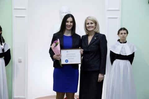 Студентка Елабужского института КФУ стала первым лауреатом стипендии имени Марины Цветаевой 