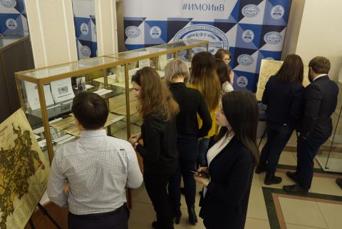 В КФУ в рамках Большого этнографического диктанта открылась выставка архивных документов ученых-этнографов