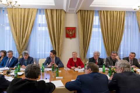 Первое заседание Экспертного совета по гуманитарному знанию состоялось в Минобрнауки России