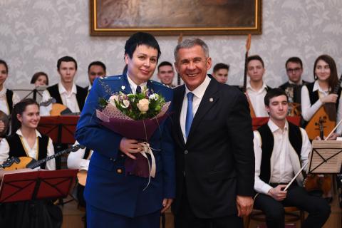 Президент Татарстана наградил обладателей премии «Юрист года» в КФУ