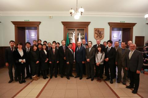 Ректор КФУ провел встречу с представителями университета Канадзавы (Япония)