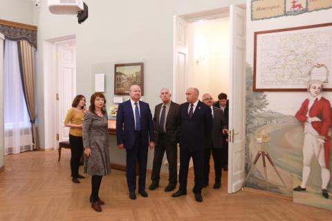 Музей Лобачевского посетил Член Центральной избирательной комиссии России 