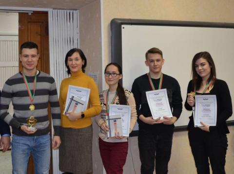 Студенты ИУЭиФ КФУ заняли первое место в региональной олимпиаде  по бережливому производству 