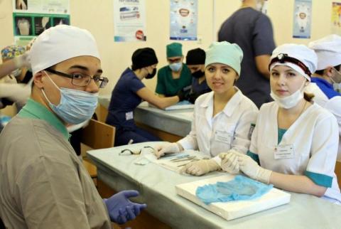 Студенты КФУ - среди победителей Всероссийской студенческой олимпиады по хирургии 