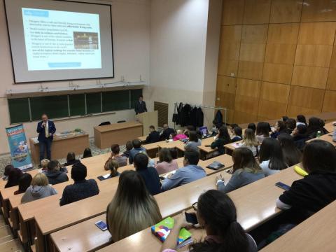 В КФУ презентовали стипендиальную программу для обучения иностранных студентов в Венгрии