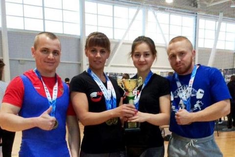 Студент Елабужского КФУ стал абсолютным чемпионом ПФО по пауэрлифтингу 