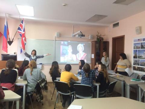 Студенты ИМОИиВ стали участниками лингвистической игры «Kazan - the Enchanted Capital»