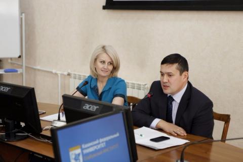 Стратегию развития образования Менделеевского района обсудили в Елабужском институте КФУ 