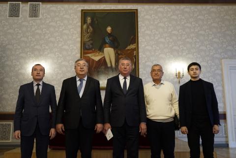 КФУ и Хокимият Ташкентской области Узбекистана подписали в Казани меморандум о взаимопонимании
