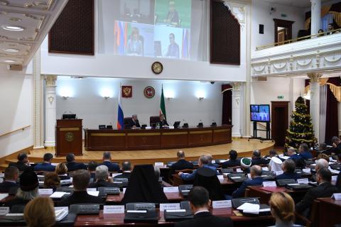 Ильшат Рафкатович Гафуров принял участие в заседании Совета при Президенте РТ по межнациональным вопросам