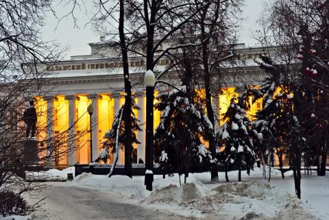Эксперт КФУ: «За три дня в Казани выпала полумесячная норма снега»