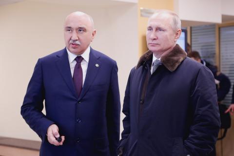 Президент России ознакомился с возможностями медицинского кластера КФУ