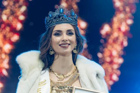 Студентка КФУ завоевала титул «Мисс Казань-2018»
