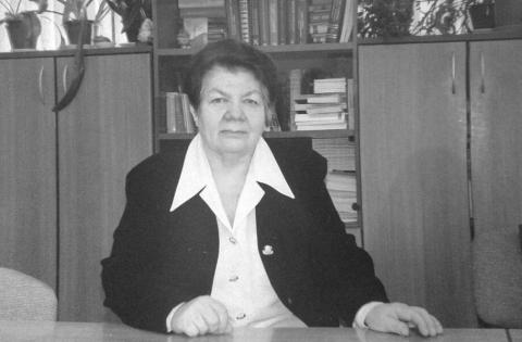 Ушла из жизни заслуженный профессор Казанского университета Эмилия Балалыкина