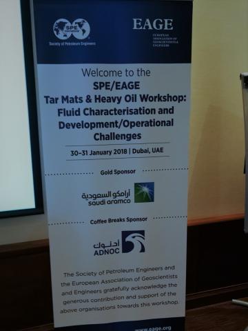 Разработки САЕ «ЭкоНефть» в области добычи тяжелых нефтей были представлены на конференции в Дубае