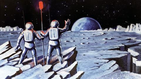 Почему загадки Луны еще не скоро будут разгаданы, объяснил селенодезист КФУ