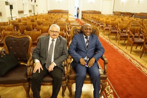Казанский федеральный университет посетила делегация Республики Бурунди 