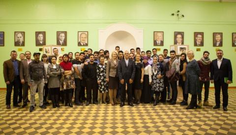 Делегация Генконсульства Ирана в Казани посетила Елабужский институт КФУ  