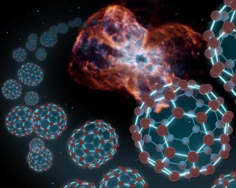 Астроном КФУ исследует межзвездные фуллерены, чтобы отыскать новый способ их синтеза на Земле 
