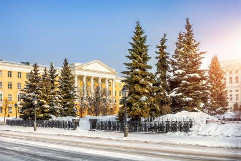 Казань встретит весну 10-градусным морозом — эксперт КФУ