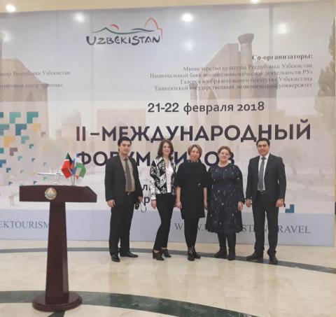 Представитель КФУ приняла участие во II Международном форуме гидов в Ташкенте