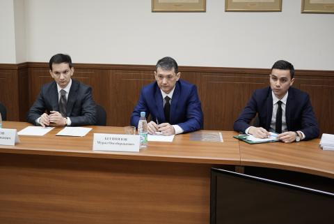 КФУ посетили представители Посольства Туркменистана в РФ