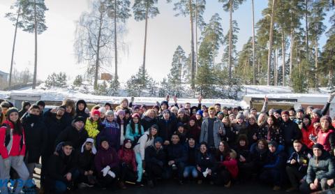 Студенты КФУ приняли участие в «Поезде здоровья 2018»