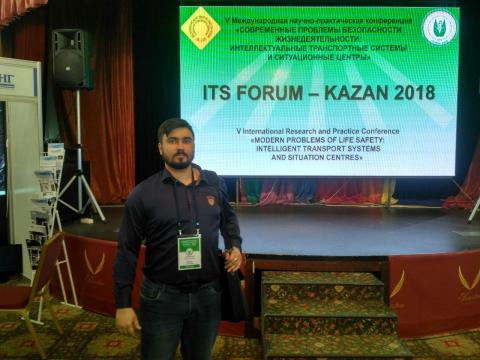 Исследования сотрудников КФУ представлены на V Международной научно-практической конференции ITS Forum - Kazan-2018 
