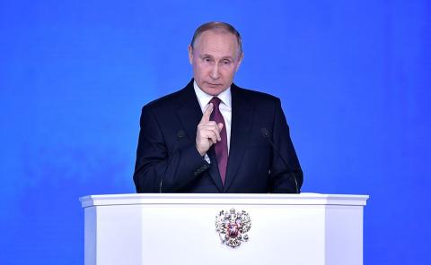 Владимир Путин отметил Казань в числе мощных научно-образовательных центров страны