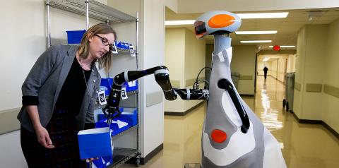 Инженерный институт КФУ продемонстрирует 3D-принтеры и роботов