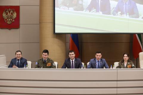 КФУ назвали в числе передовиков по развитию студенческих трудовых отрядов в Татарстане