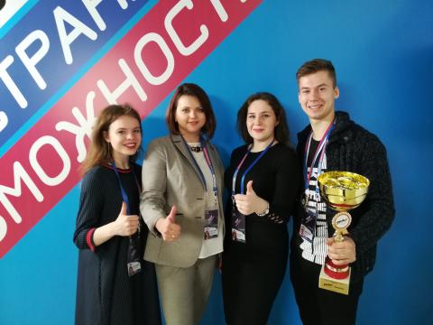 Студент КФУ выиграл всероссийский финал Кубка «Управляй!» и полумиллионный грант