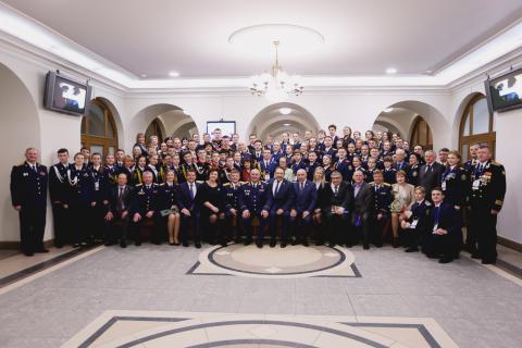 Казанский университет принял III Слет кадет Следственного комитета Российской Федерации