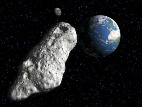 Эксперт КФУ о том, насколько опасен приблизившийся к Земле астероид 