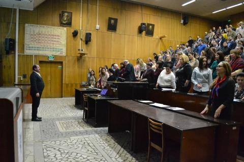 В Казанском университете прошел семинар для кураторов академических групп