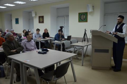 В КФУ в рамках лектория «Исламика» проходят лекции муфтия РТ Камиля Самигуллина